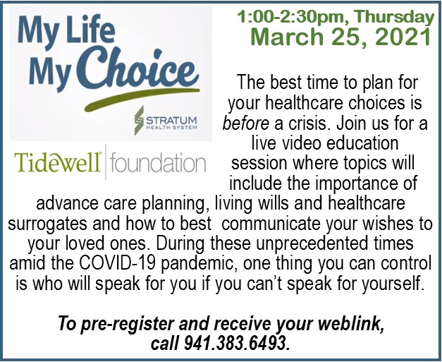 my life my choice – 941.383.6493